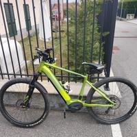e-bike front taglia L usata pochissimo 