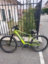 e-bike front taglia L usata pochissimo 
