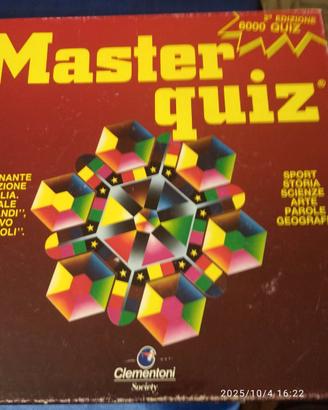Master Quiz