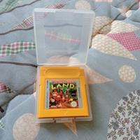 Donkey Kong console con custodia gameboy vintage