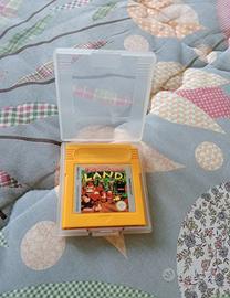 Donkey Kong console con custodia gameboy vintage