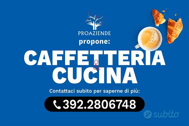 Caffetteria cucina Rif. RE086