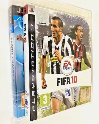 2 videogiochi | Fifa 10 + Sports Champions | PS3