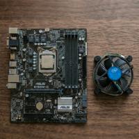 Kit ASUS B150M-C + Intel i5-6400 + Dissipatore