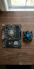 Kit ASUS B150M-C + Intel i5-6400 + Dissipatore