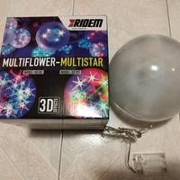 Effetto luce 3D Ridem led