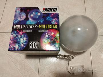 Effetto luce 3D Ridem led