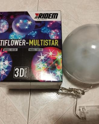 Effetto luce 3D Ridem led