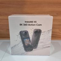 Action Camera insta360 X5 nero