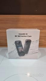 Action Camera insta360 X5 nero