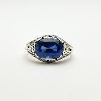 Anello oro 18 kt diamanti