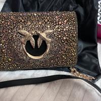 Borsa Pinko Click full strass