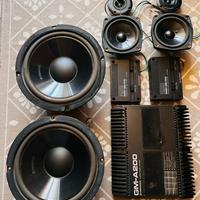 GM-A200 $ PIONEER STEREO POWER AMPLIFIER