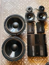 GM-A200 $ PIONEER STEREO POWER AMPLIFIER