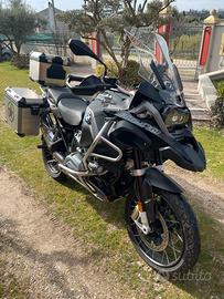 BMW R 1200 GS Adventure Triple Black - 2018