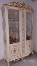 vetrina più mobile credenza basso in stile barocco