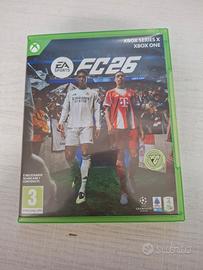 FC 26 XBOX SERIES X E XBOX ONE 