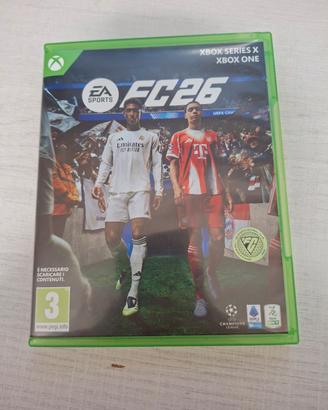 FC 26 XBOX SERIES X E XBOX ONE 