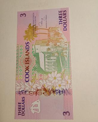 Cook Island unc fds nuova 