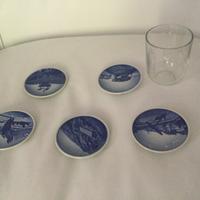 Piccoli piatti Royal Copenhagen porcellana