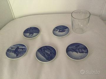 Piccoli piatti Royal Copenhagen porcellana