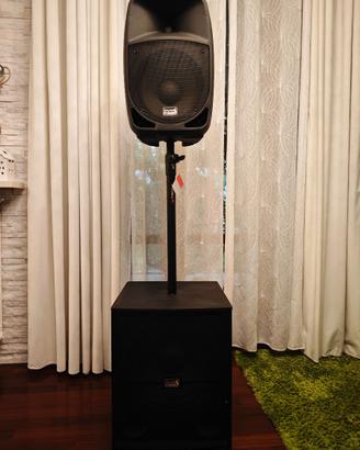 PACCHETTO AUDIO COMPLETO - Italian Stage + Proel