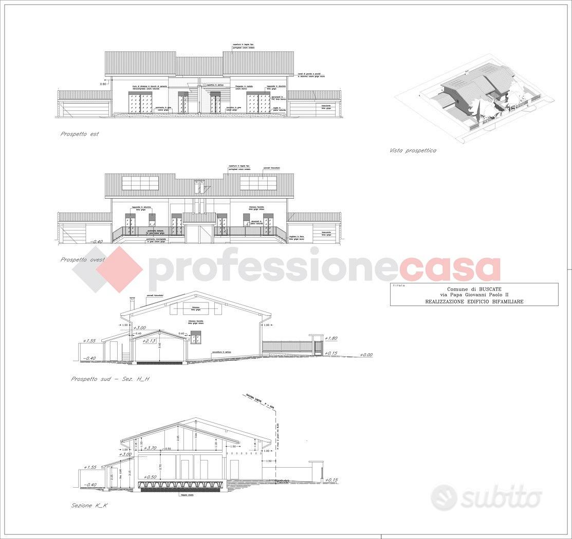 Terreno Residenziale Buscate [Cod. rif 3312031VRG] - Vista 2