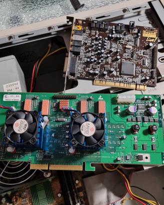 3dfx Voodoo 5 5500 agp 64 mb