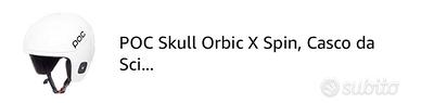 Casco da sci skull Orbic X Spin