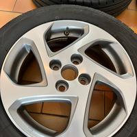 Cerchi + gomme estive NUOVE Toyota Yaris