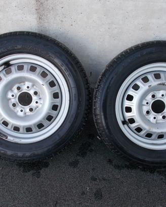 Cerchi e ruote Panda,Lupo,Polo,Matiz,600,Punto.