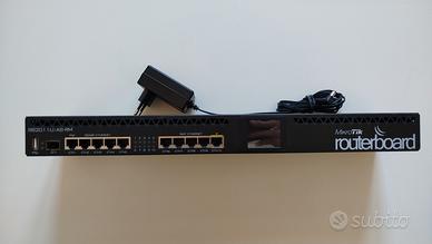 Router Mikrotik mod. RB2011UiAS-RM
