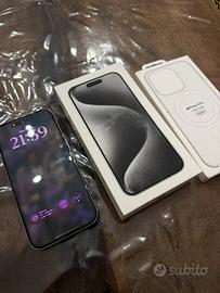 Iphone 15 pro 256gb titanium