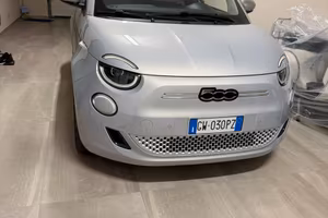 Fiat 500e  la prima iva esposta