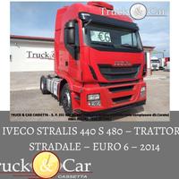 480 iveco stralis 440s480-2014-trattore - euro 6