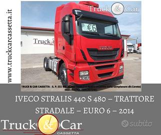 480 iveco stralis 440s480-2014-trattore - euro 6