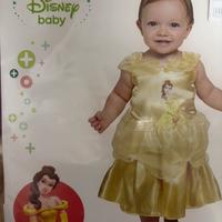 Vestito da bambina Belle originale Disney