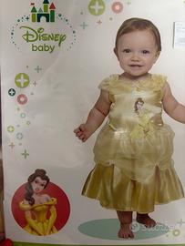 Vestito da bambina Belle originale Disney