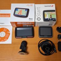 N.2 navigatori TomTom e MIO