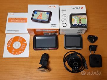N.2 navigatori TomTom e MIO