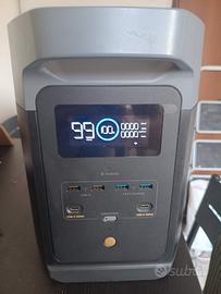Ecoflow Delta 2 Batteria Accumulo