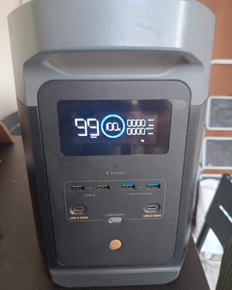 Ecoflow Delta 2 Batteria Accumulo