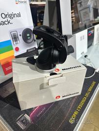 manfrotto 391 RC 2 Testa video foto