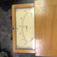 milliamperometro da collezione 