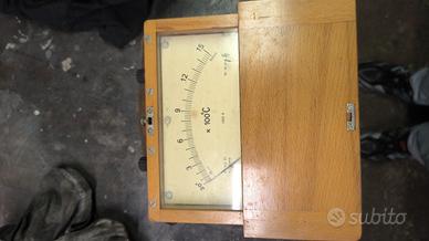 milliamperometro da collezione 