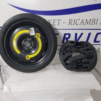 Kit Ruotino Scorta Audi A3 - T125/70 R18