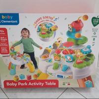 Baby Park Activity Table