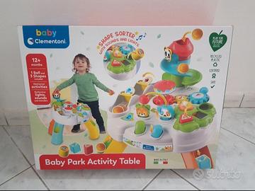 Baby Park Activity Table