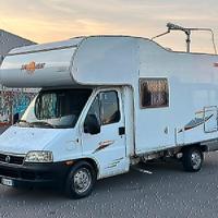 FIAT DUCATO CAMPER con 199.000km