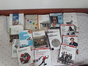 Libri liceo dalla 1° alla 5°